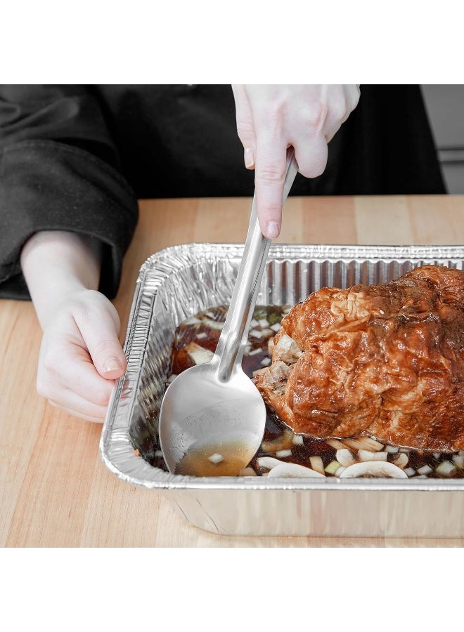 راج ملعقة صلصة فضي 27.5x6.5سم - Image 4