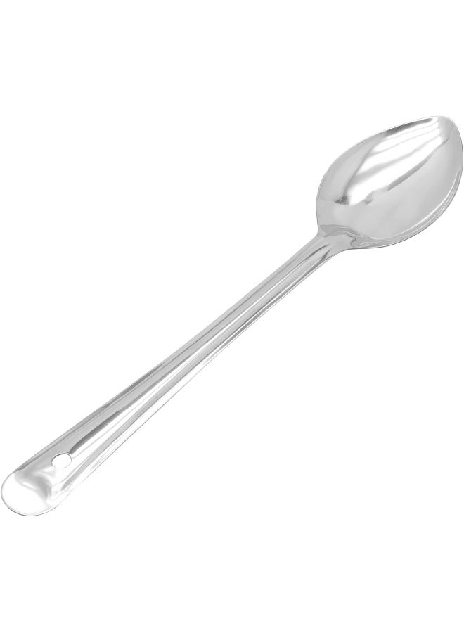 راج ملعقة صلصة فضي 8سم - Image 3
