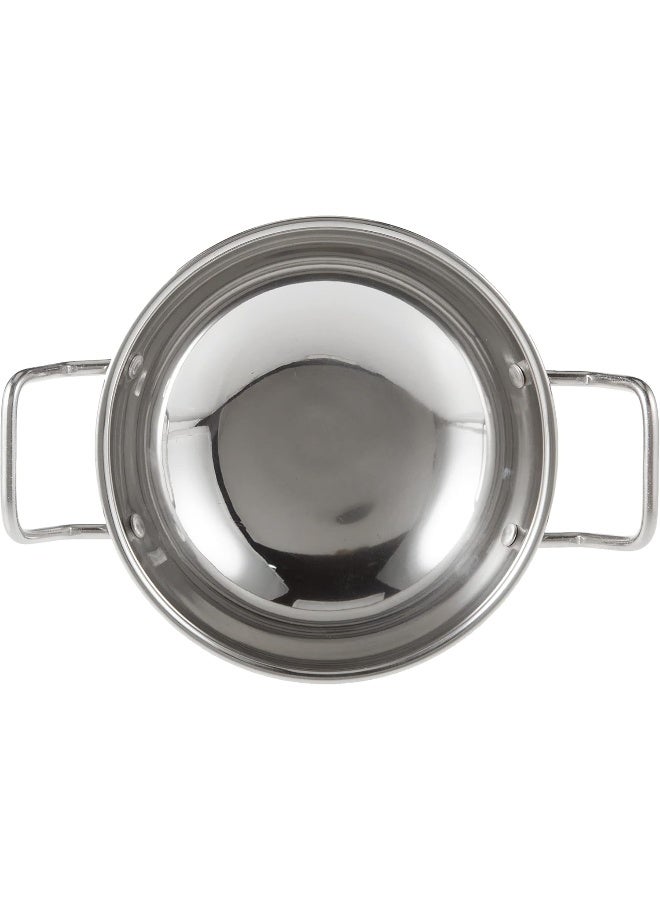 راج كاداي النحاسي فضي 19سم - Image 3