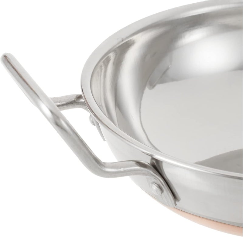 راج كاداي النحاسي فضي 19سم - Image 4