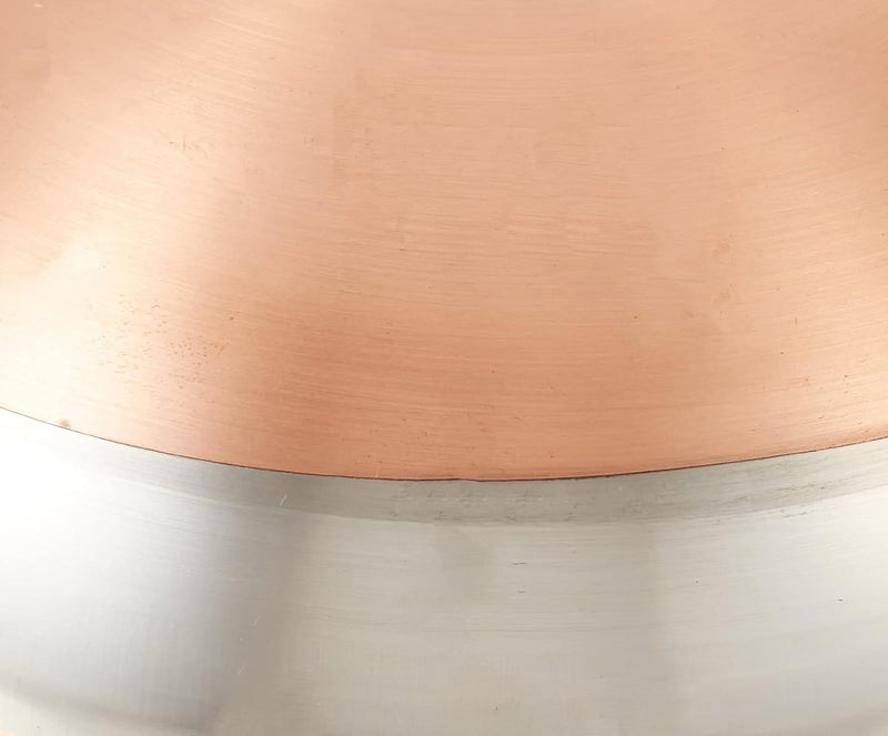 راج كاداي النحاسي فضي 19سم - Image 5