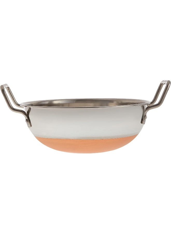 راج وعاء كاداي B من النحاس فضي - Image 2