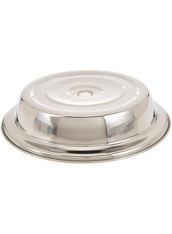 راج غطاء لتقديم الطعام أبيض 28.5سم - Image 1