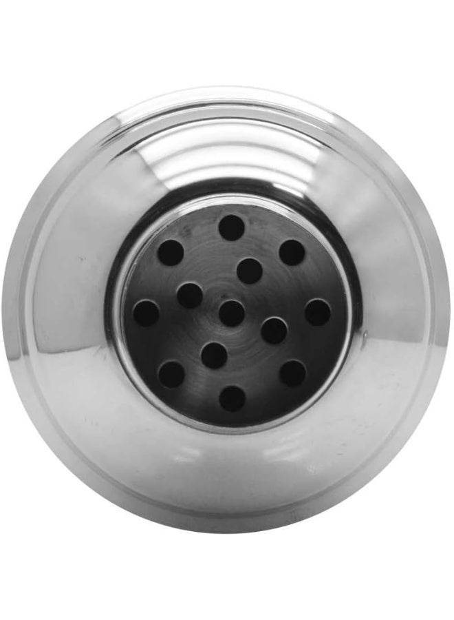 Kitchen Master Cocktail Shaker Deluxe, Silver, 500ml Silver 0.5Liters - Image 5