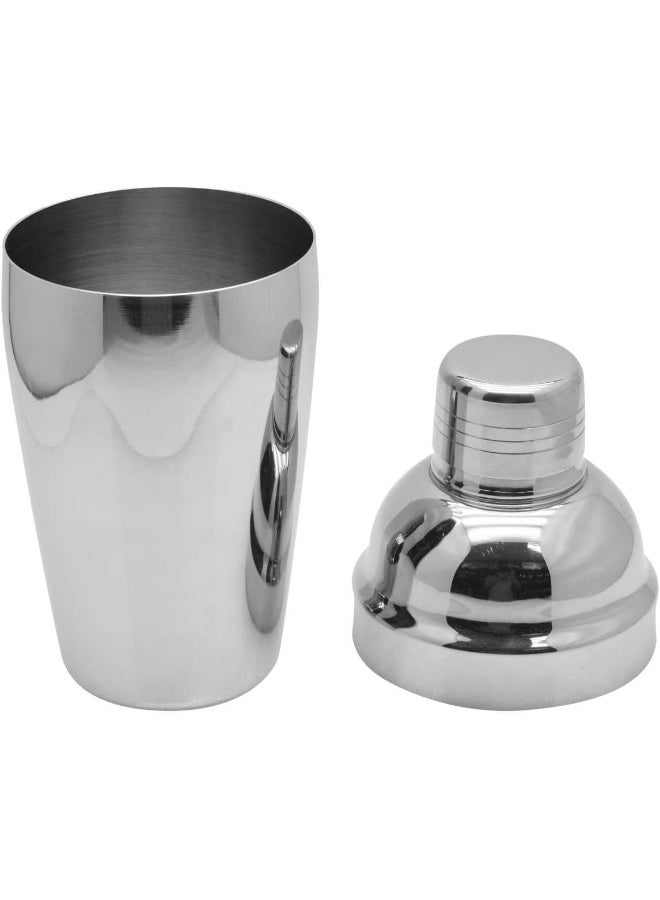 Kitchen Master Cocktail Shaker Deluxe, Silver, 500ml Silver 0.5Liters - Image 4