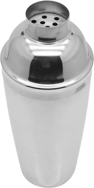 Raj Stainless Steel Cocktail Shaker Deluxe 0.7 Litre - CSD007 Silver 9.6 x 20.6 x 9.6cm - view 4