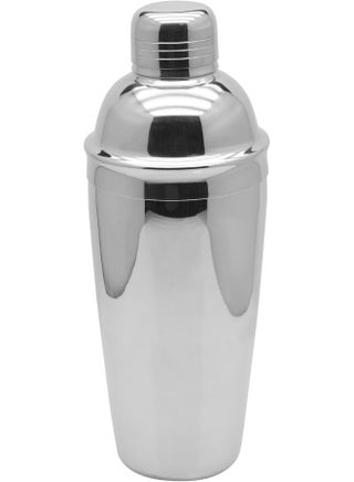 Raj Stainless Steel Cocktail Shaker Deluxe 0.7 Litre - CSD007 Silver 9.6 x 20.6 x 9.6cm - view 2