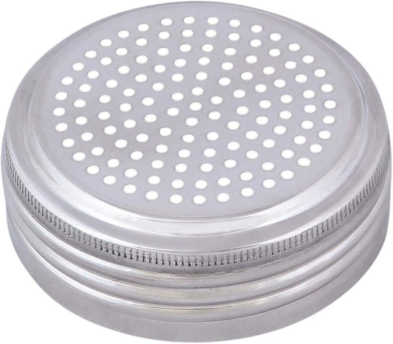 راج موزع بهارات من الستانلس ستيل فضي 7سم - Image 4