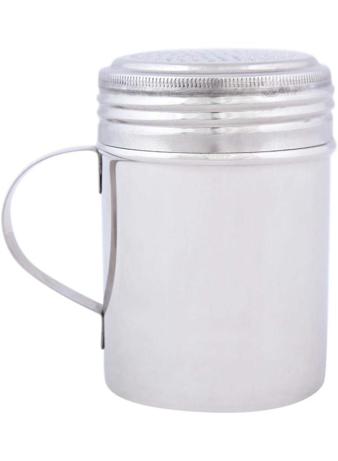 راج موزع بهارات من الستانلس ستيل فضي 7سم - Image 1