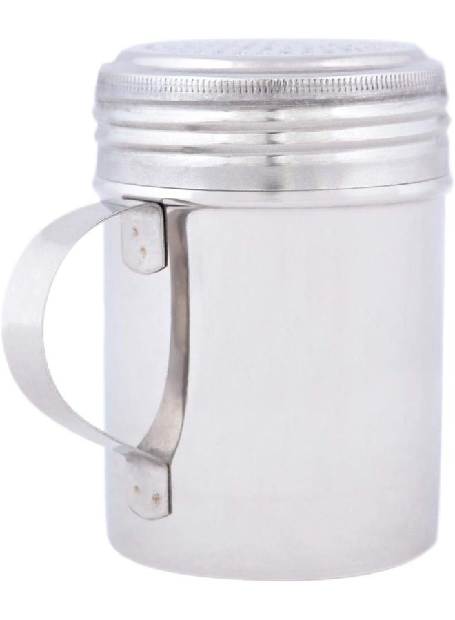 راج موزع بهارات من الستانلس ستيل فضي 7سم - Image 2