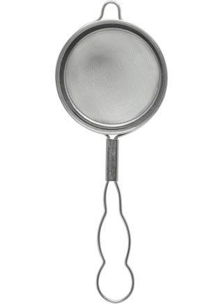 RAJ CLASSIC TEA STRAINER, 8 CM, SILVER, CTS002, Tea Sifter, Juice Strainer, Lime Strainer Silver 8cm - view 3