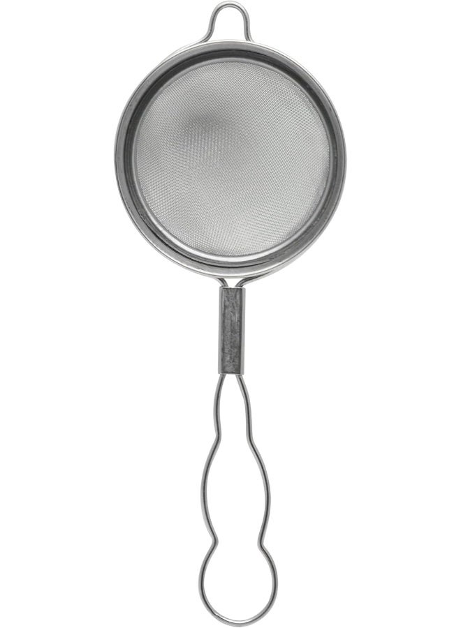 RAJ CLASSIC TEA STRAINER, 8 CM, SILVER, CTS002, Tea Sifter, Juice Strainer, Lime Strainer Silver 8cm - Image 3