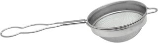 RAJ CLASSIC TEA STRAINER, 8 CM, SILVER, CTS002, Tea Sifter, Juice Strainer, Lime Strainer Silver 8cm - view 2