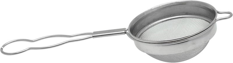 RAJ CLASSIC TEA STRAINER, 8 CM, SILVER, CTS002, Tea Sifter, Juice Strainer, Lime Strainer Silver 8cm - Image 2
