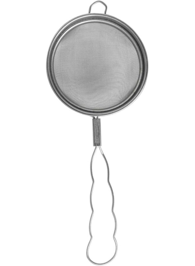 RAJ CLASSIC TEA STRAINER, 10 CM, SILVER, CTS004, Tea Sifter, Juice Strainer, Lime Strainer Silver 24x10cm - Image 3