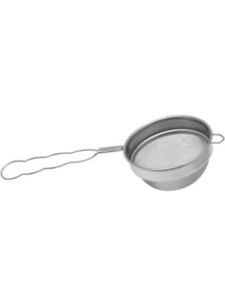 RAJ CLASSIC TEA STRAINER, 10 CM, SILVER, CTS004, Tea Sifter, Juice Strainer, Lime Strainer Silver 24x10cm - view 2