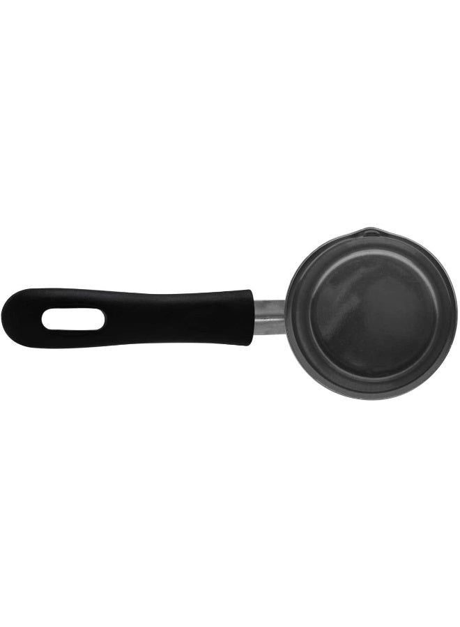 RAJ STEEL COFFEE WARMER HEAVY, 250 ML , SILVER, CWH001, Arabic, Morroccon, Greek Pot, Warmer for Butter, Chocolate and Milk, Stovetop Tea Pot Silver 250ml - Image 3