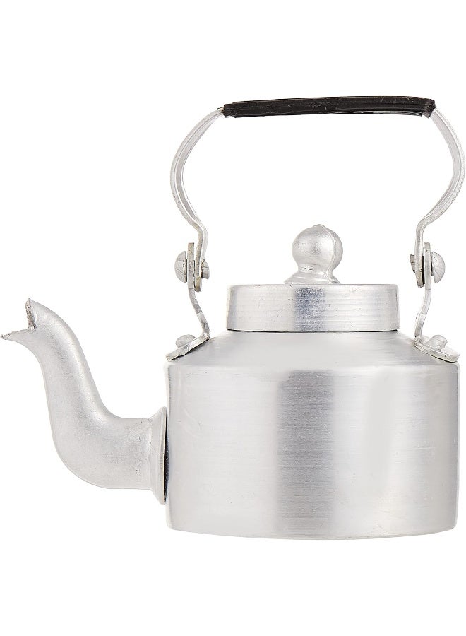 راج غلاية شاي أسود/ فضي 0.5لترات - Image 1