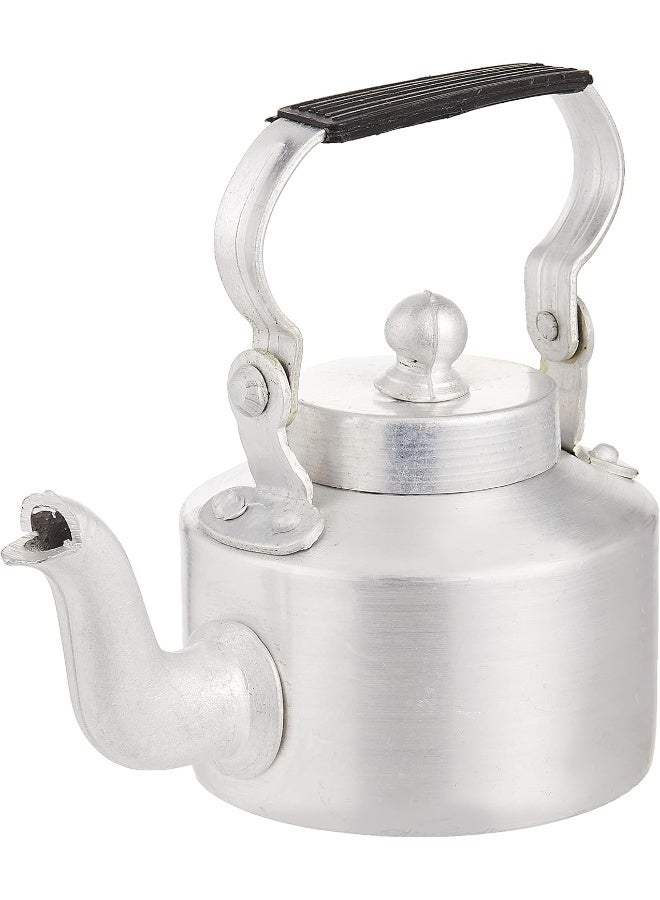 راج غلاية شاي أسود/ فضي 0.5لترات - Image 2