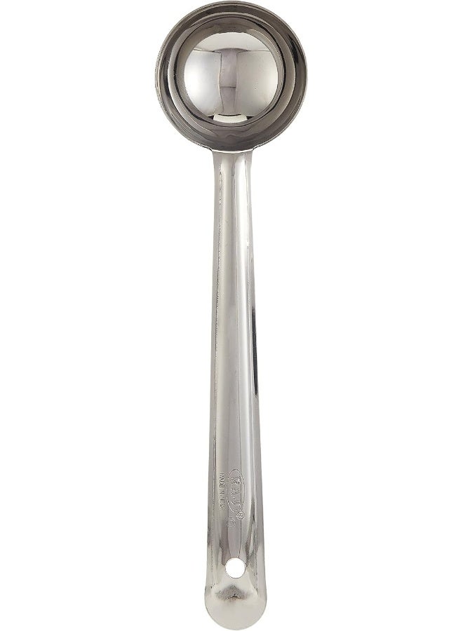 راج مغرفة ضيقة من الأعلى وواسعة من الأسفل فضي 5.5سم - Image 2