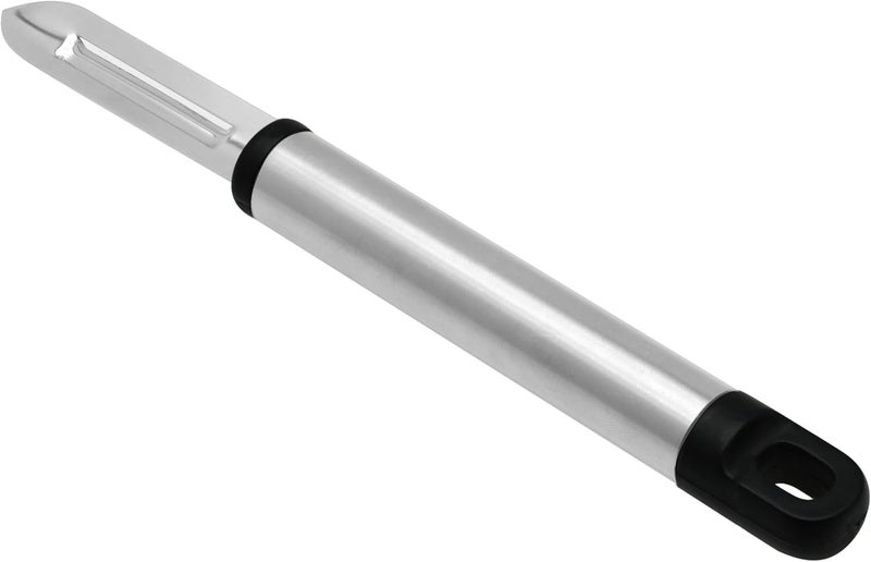 راج قشّارة بمقبض أنبوبي فضي - Image 2