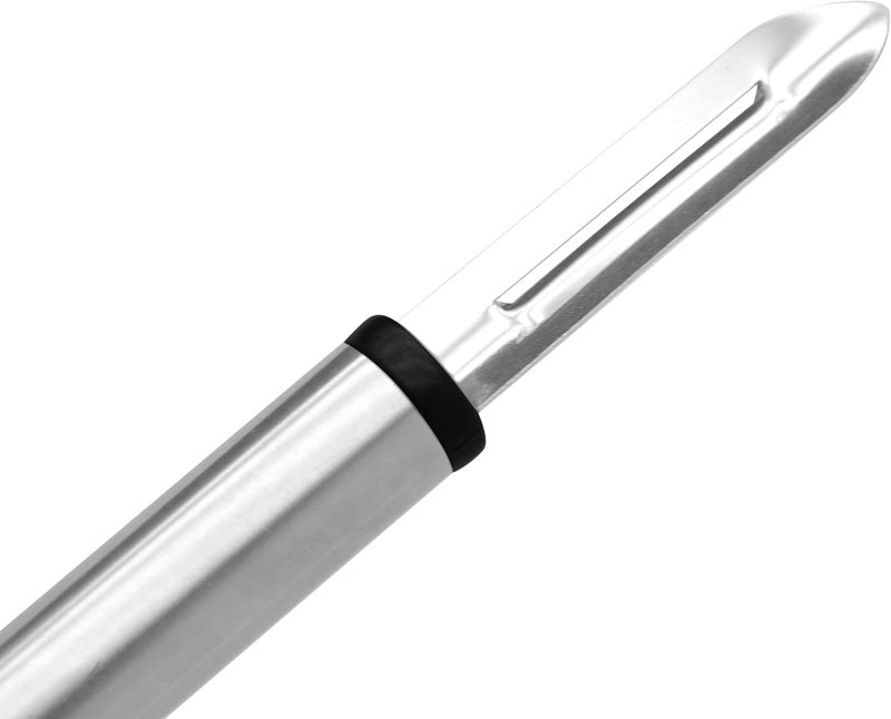 راج قشّارة بمقبض أنبوبي فضي - Image 4