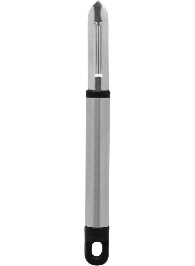 راج قشّارة بمقبض أنبوبي فضي - Image 3