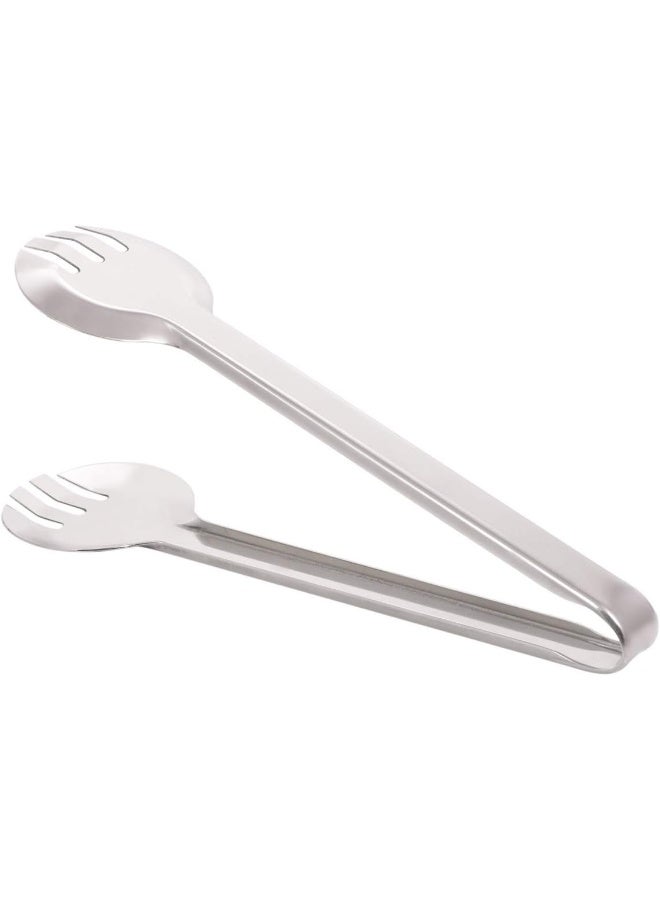 راج ملقط طعام ستانلس ستيل فضي 24.5سم - Image 2