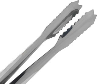 Raj Stainless Steel Ice Cube Tong, Silver, 23 cm, HKT002, Ice Cube Tongs, Bar Tongs, Rock Candy Tongs Silver 18cm - view 4