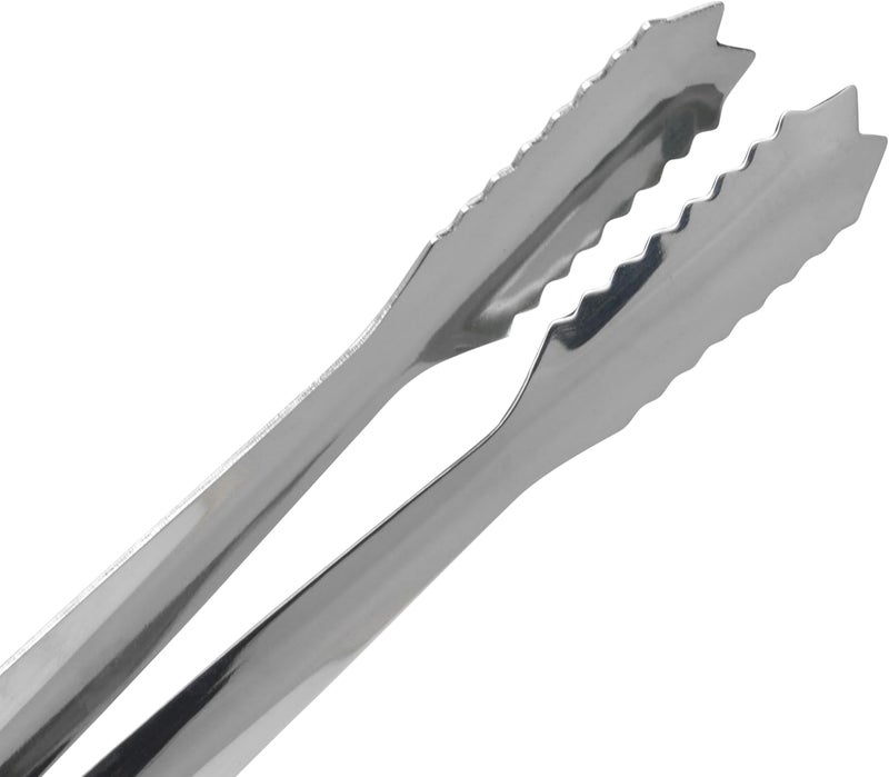 Raj Stainless Steel Ice Cube Tong, Silver, 23 cm, HKT002, Ice Cube Tongs, Bar Tongs, Rock Candy Tongs Silver 18cm - Image 4