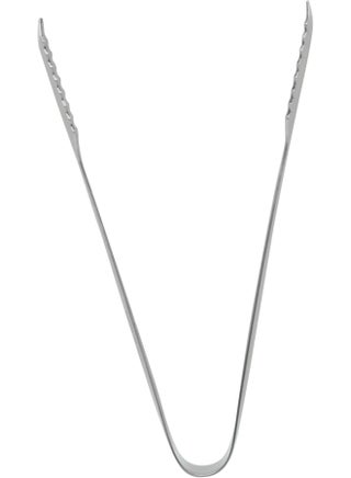 Raj Stainless Steel Ice Cube Tong, Silver, 23 cm, HKT002, Ice Cube Tongs, Bar Tongs, Rock Candy Tongs Silver 18cm - view 2