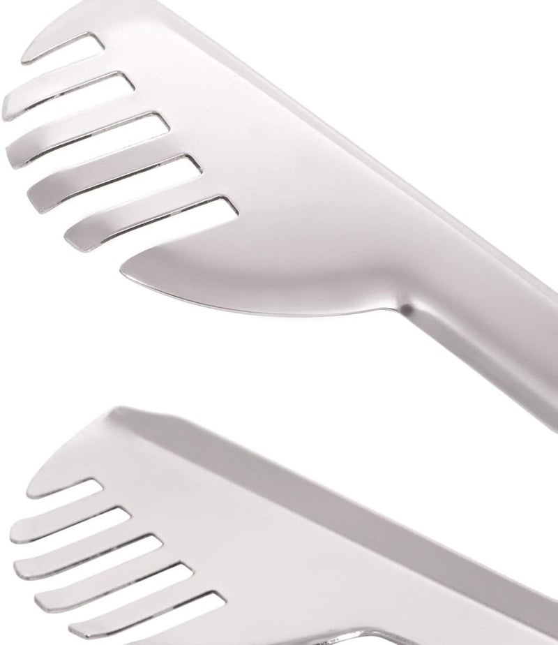 راج ملقط السباغيتي فضي 24سم - Image 3