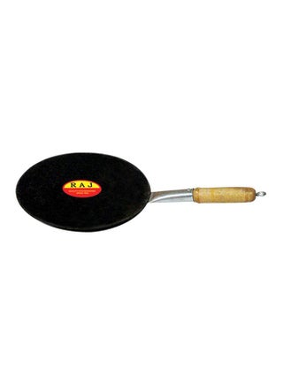 Iron Tawa With Handle Black 25cm - pnsku/N13016841A/45/_/1739788662/b8ef54fd-1482-4711-9f93-1472a60a6287