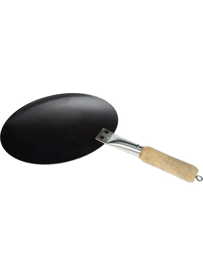 RAJ - Tawa With Handle Black 27cm - Image 1