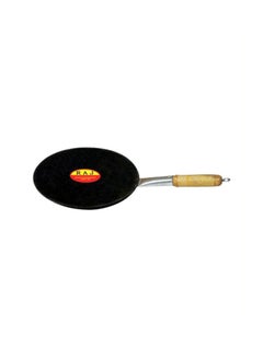 Iron Tawa With Handle Black 29.5cm