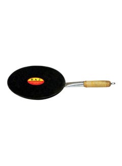 RAJ Iron Tawa Black 35cm 