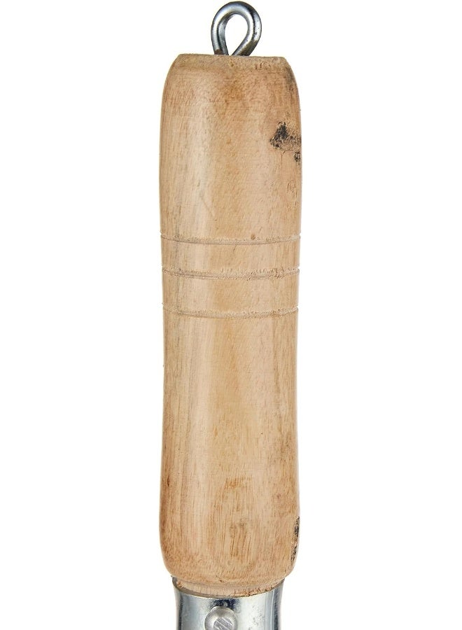 راج مقلاة تاوا مصنوعة من الحديد أسود 35سم - Image 5