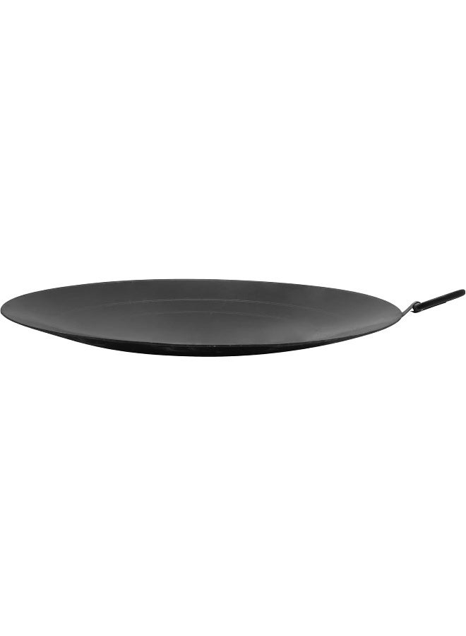 Raj Iron Ring Tawa, 25 CM, Black, IRT010, Dosa Tawa, Flat Fry Pan, Pancake Maker Black 25cm - Image 2