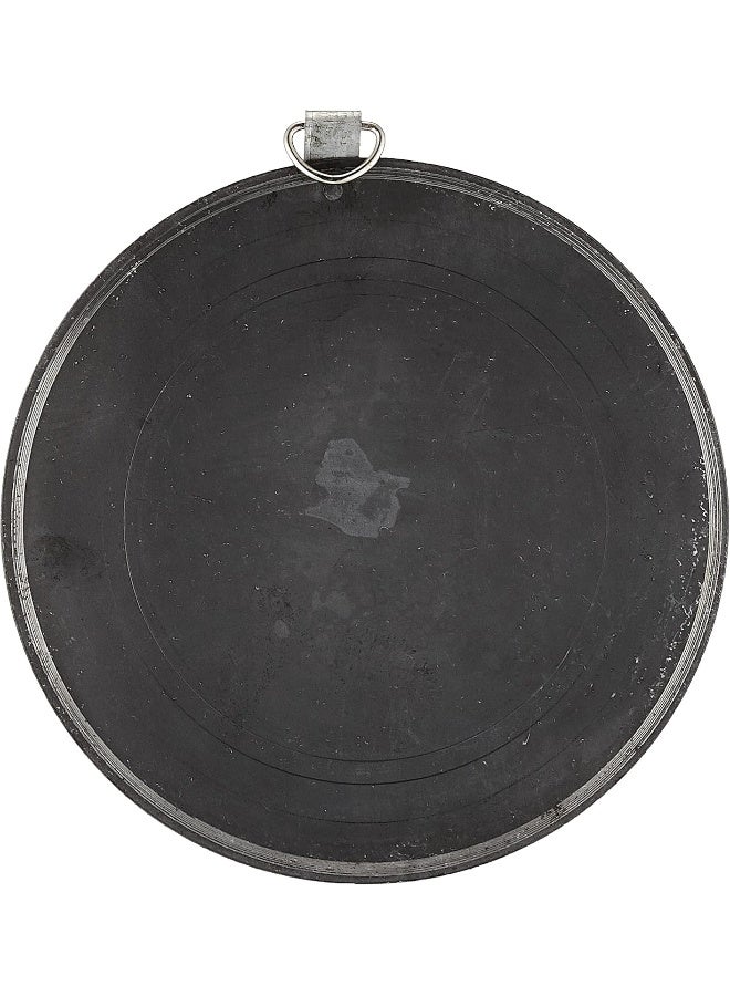 Raj Iron Ring Tawa, 27 CM, Black, IRT011, Dosa Tawa, Flat Fry Pan, Pancake Maker Black 27cm - Image 2