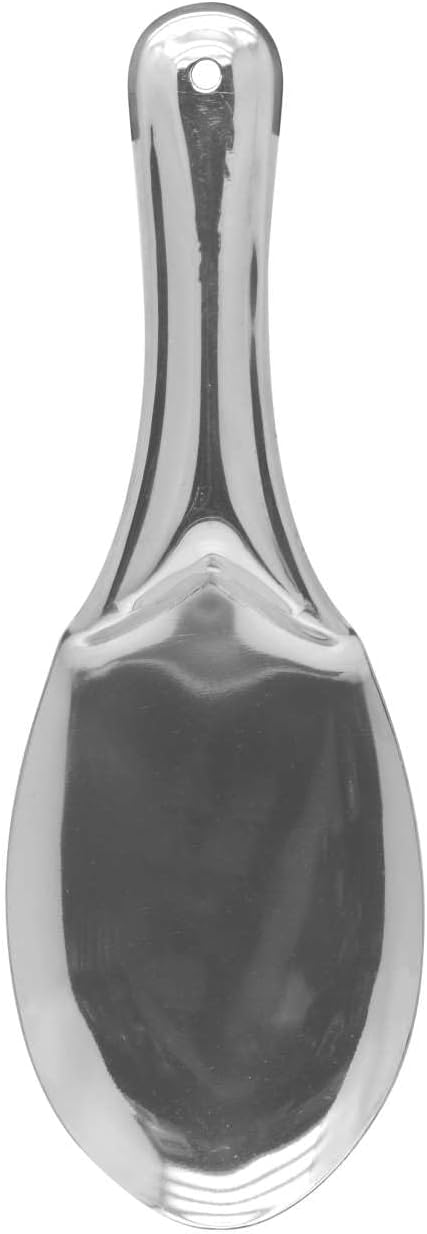 راج ملعقة أرز جامبو فضي 29x10سم - Image 4