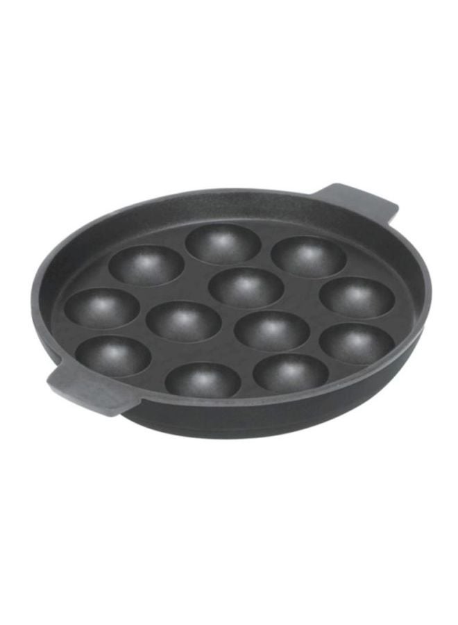 RAJ Non Stick Appackara With Stick Black  - Image 1