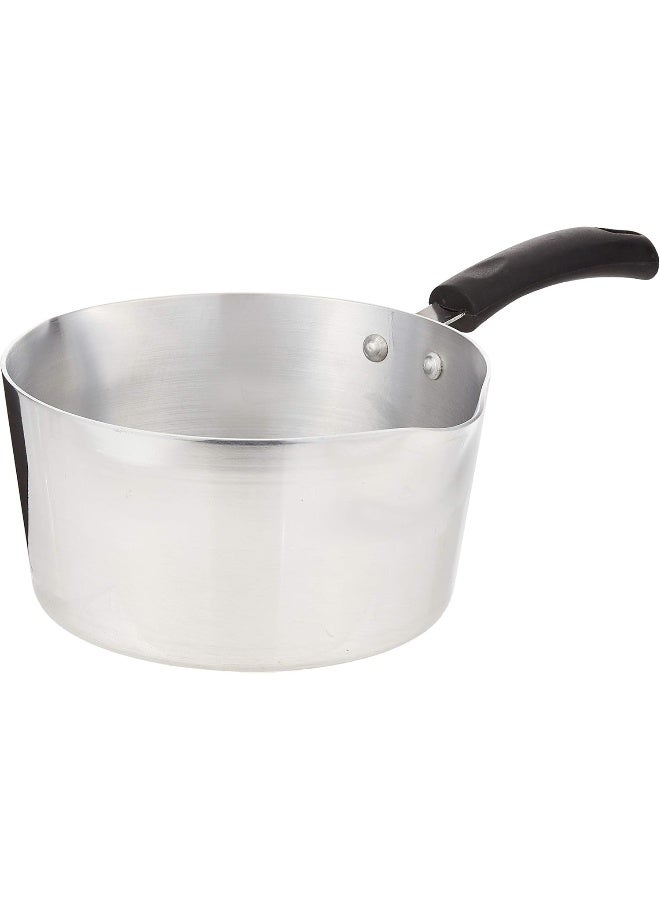 راج وعاء حليب كلاسيكي فضي 18.5سم - Image 1