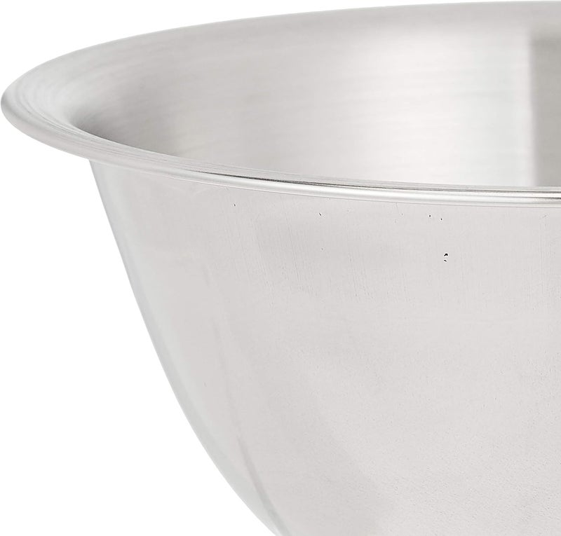 Raj Stainless Steel Mixing Bowl, 0.5 LITER, Silver Silver 0.5Liters - Image 4