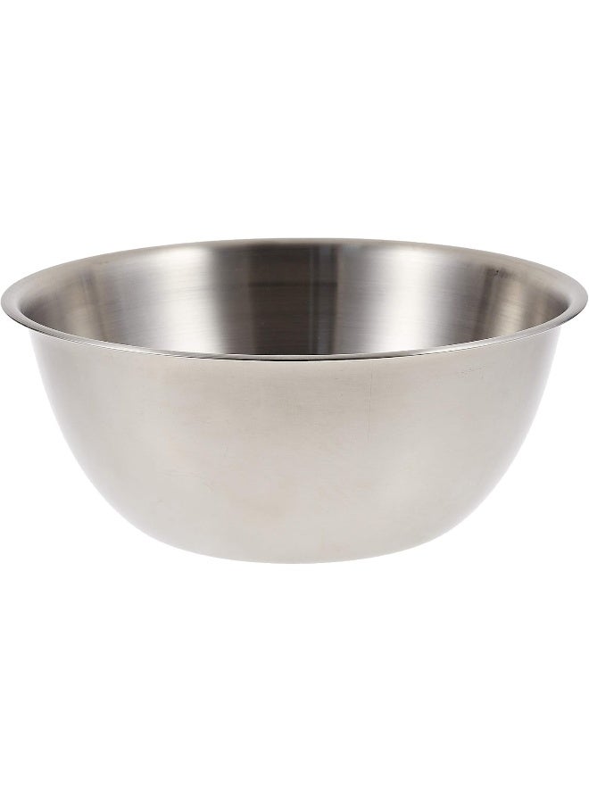 راج وعاء خلط فضي 15.6x34.4x33.6سم - Image 1