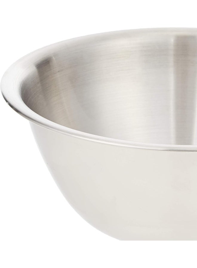 Raj MB015 Stainless Steel Mixing/Baking/Storage Bowl, Silver, 1.5 L Silver 1.5Liters - Image 4