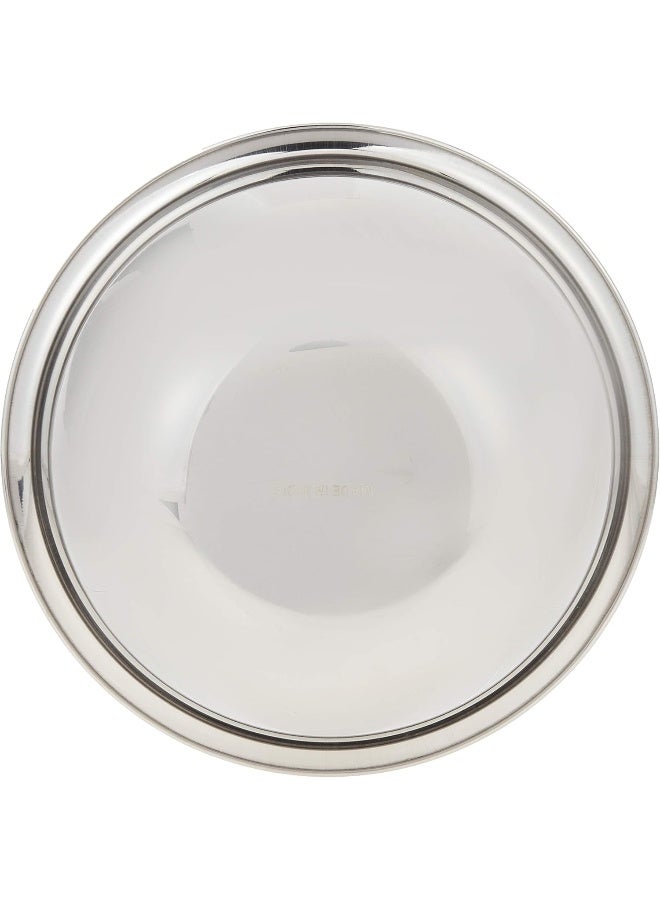 Raj MB015 Stainless Steel Mixing/Baking/Storage Bowl, Silver, 1.5 L Silver 1.5Liters - Image 3