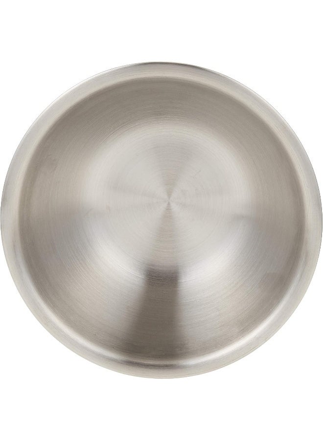Raj MB015 Stainless Steel Mixing/Baking/Storage Bowl, Silver, 1.5 L Silver 1.5Liters - Image 2