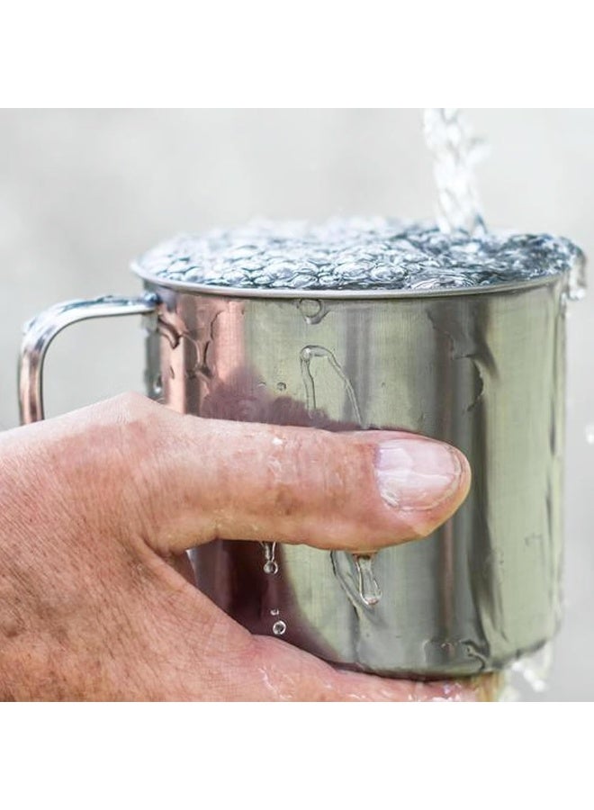 راج قدح ديلوكس فضي - Image 5