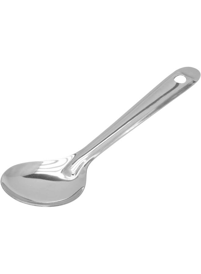 راج ملعقة إستانلس ستيل فضي 24x6.5سم - Image 3