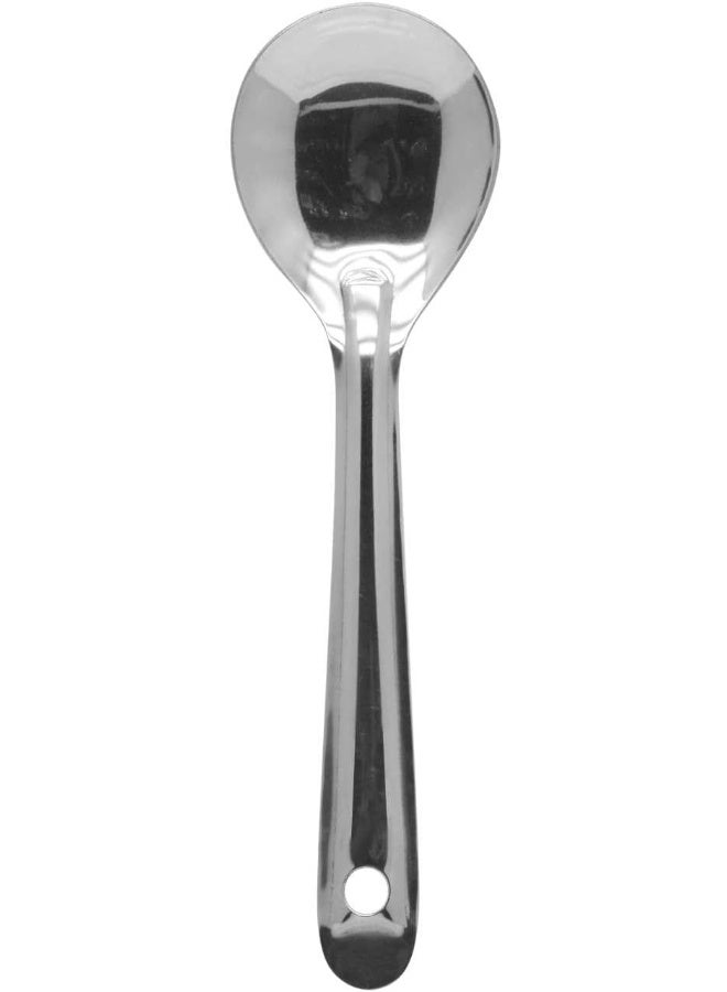 راج ملعقة إستانلس ستيل فضي 24x6.5سم - Image 2